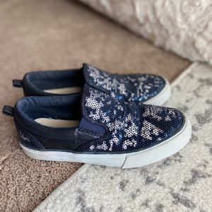 Gap Flippy Sequin Slip On Shoes
